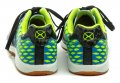Axim 7H21315G černo zeleno modré sportovní tenisky | ARNO.cz - obuv s tradicí