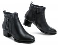 Tamaris 1-25314-27 black dámské kotníčkové boty | ARNO.cz - obuv s tradicí