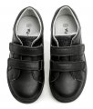Wojtylko 3A22021C černé dětské polobotky | ARNO.cz - obuv s tradicí