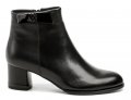 Ladies 1R256-N43 černé dámské kotníčkové boty | ARNO.cz - obuv s tradicí