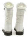 Wojtylko 7ZK23126B bílé dámské zimní boty | ARNO.cz - obuv s tradicí