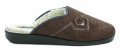 Rogallo 4110-007 hnědé pánské zimní papuče | ARNO.cz - obuv s tradicí