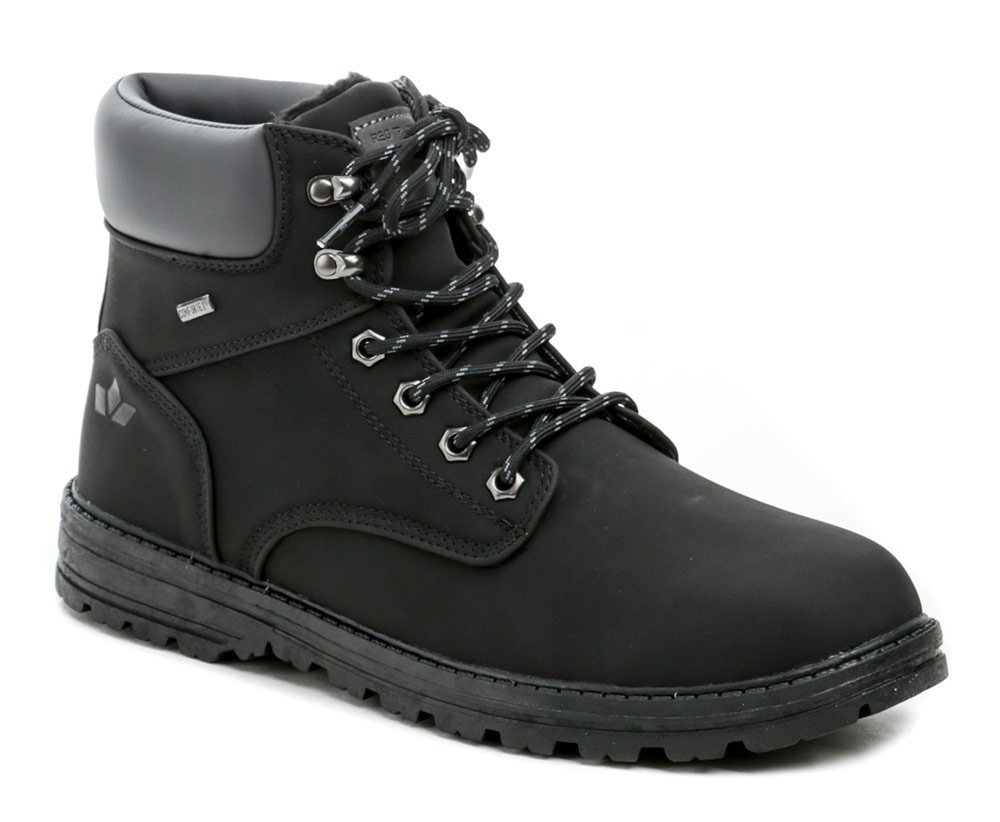 Lico 540556 Trelleborg černé pánské zimní boty EUR 41