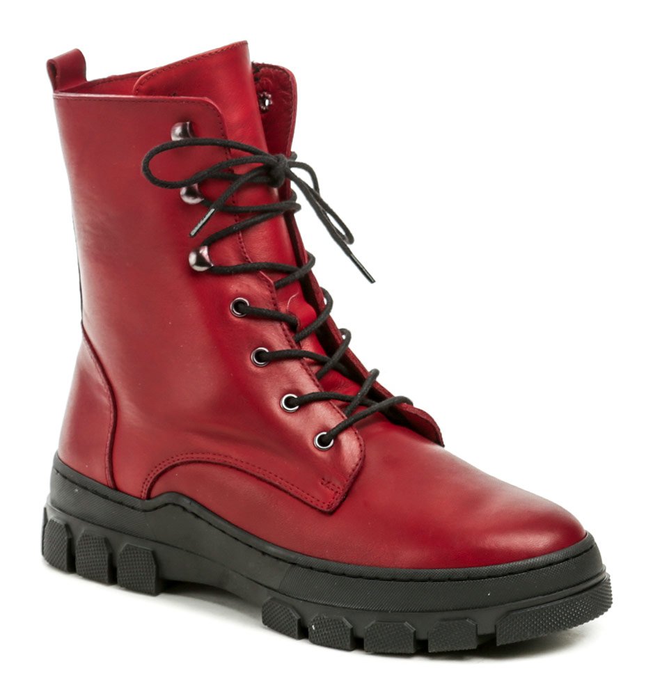 Wild 07752410A2 červené dámské zimní boty EUR 37