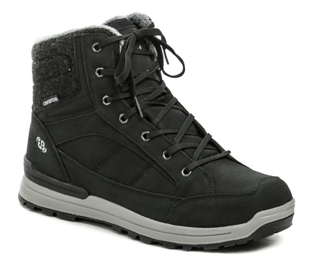 Lico Brütting 711054 Frost černé pánské zimní boty EUR 46