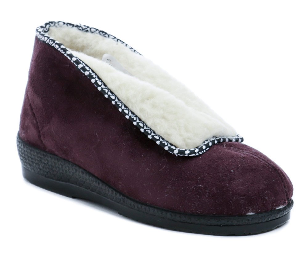 Rogallo 2669-000 fialové dámské zimní papuče EUR 37