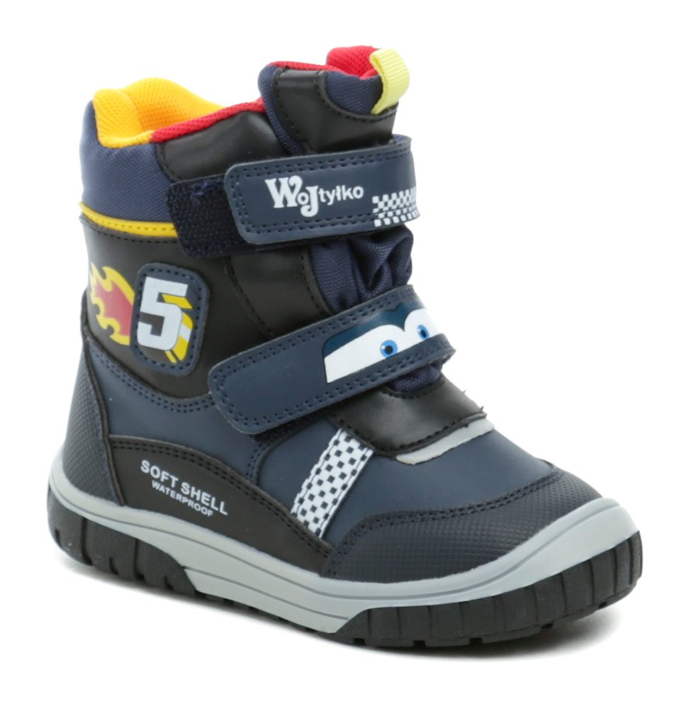 Wojtylko 1Z24098 modré dětské zimní boty EUR 24