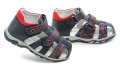 Wojtylko 3S23732 modro červené dětské sandály | ARNO.cz - obuv s tradicí