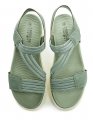 T.Sokolski 379 zelené dámské sandály | ARNO.cz - obuv s tradicí