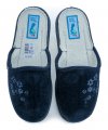 Dr. Orto 132D012 modré dámské zdravotní papuče | ARNO.cz - obuv s tradicí
