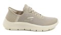 Skechers 124836-TPE béžové dámské Slip-in polobotky | ARNO.cz - obuv s tradicí