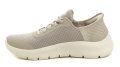 Skechers 124836-TPE béžové dámské Slip-in polobotky | ARNO.cz - obuv s tradicí