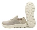 Skechers 124836-TPE béžové dámské Slip-in polobotky | ARNO.cz - obuv s tradicí