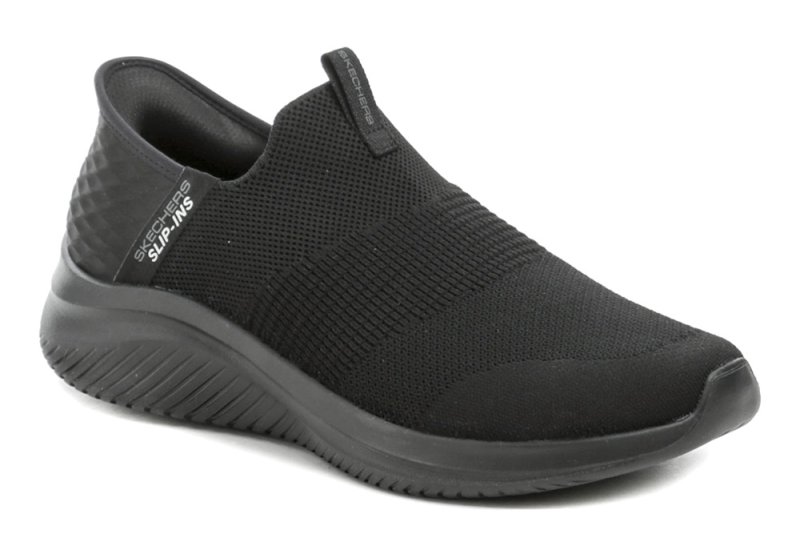 Skechers 232450-BBK černé pánské Slip-in polobotky | ARNO.cz - obuv s tradicí