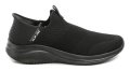 Skechers 232450-BBK černé pánské Slip-in polobotky | ARNO.cz - obuv s tradicí