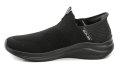 Skechers 232450-BBK černé pánské Slip-in polobotky | ARNO.cz - obuv s tradicí