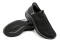 Skechers 232450-BBK černé pánské Slip-in polobotky | ARNO.cz - obuv s tradicí