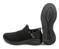 Skechers 232450-BBK černé pánské Slip-in polobotky | ARNO.cz - obuv s tradicí