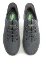 Skechers 2324587-CHAR šedé pánské Slip-in polobotky | ARNO.cz - obuv s tradicí