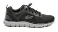 Skechers 232698-BKCC černé pánské polobotky | ARNO.cz - obuv s tradicí