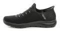 Skechers 232457-BBK černé pánské Slip-in polobotky | ARNO.cz - obuv s tradicí