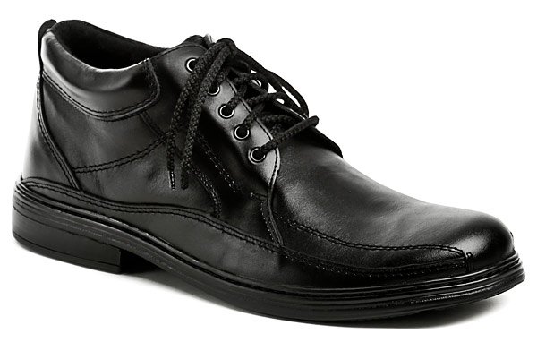 Koma 521-1 černé nadměrné pánské zimní boty EUR 50