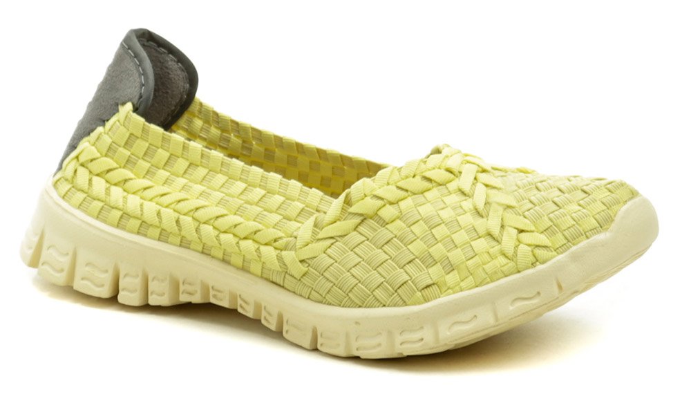 Rock Spring Carioca Yellow dámská gumičková obuv EUR 39