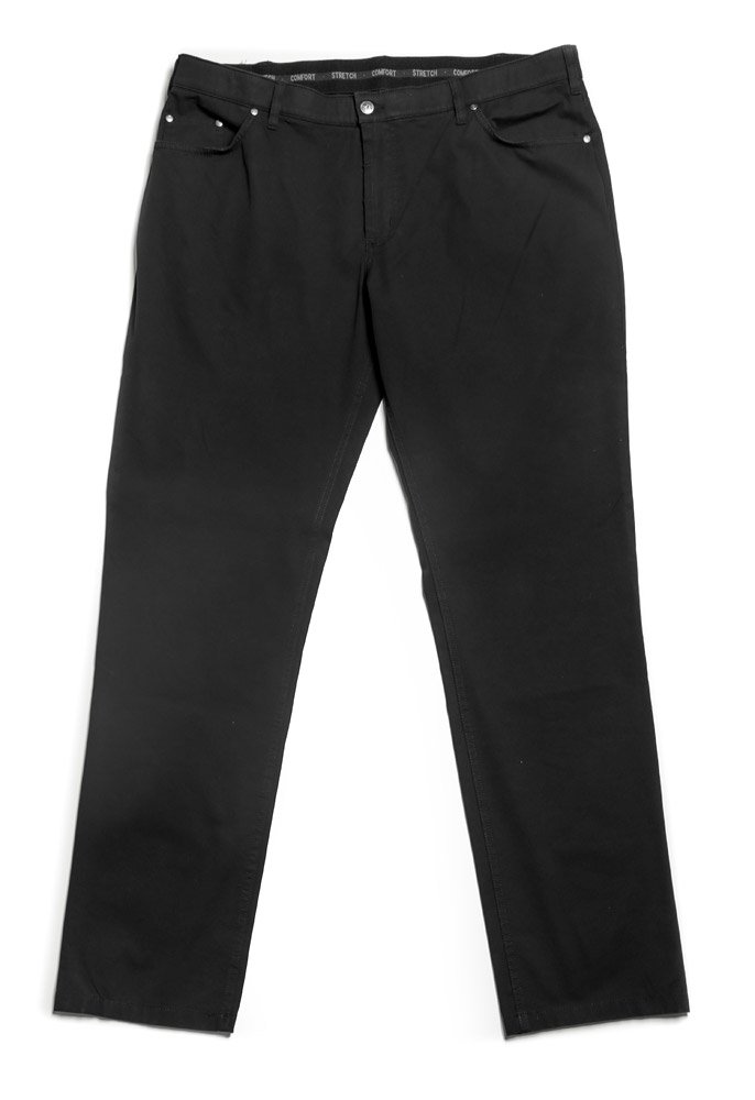 Bernard černé pánské jeansové kalhoty EUR L32 W34