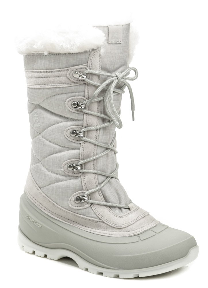 Kamik Snovalley4 světle šedá dámská zimní obuv EUR 38