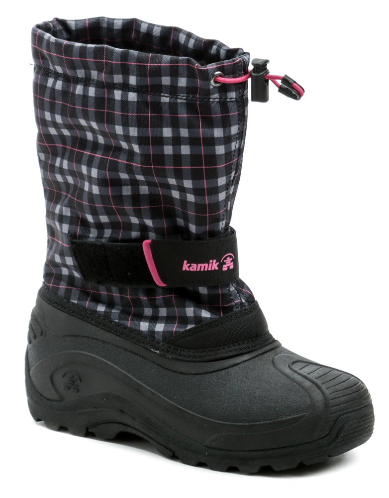 KAMIK FINLEY black pink dětské zimní sněhule EUR 31