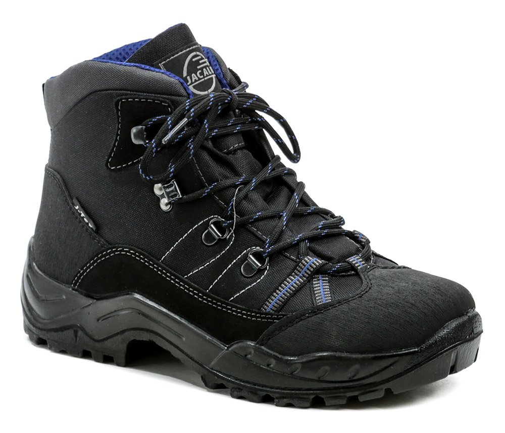 Jacalu A2757-71 černé pánské trackingové boty EUR 44