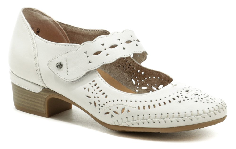 Jana 8-24312-26 bílá dámská letní obuv EUR 37