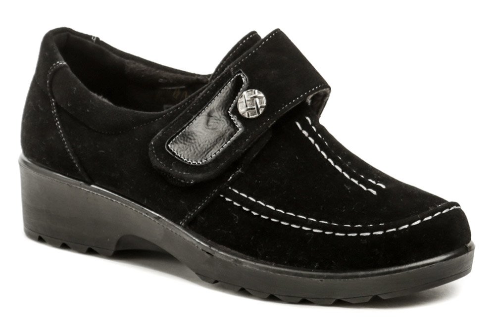 Scandi 229-0007-A1 černá dámská zimní obuv EUR 36